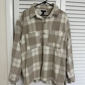 flannel coat